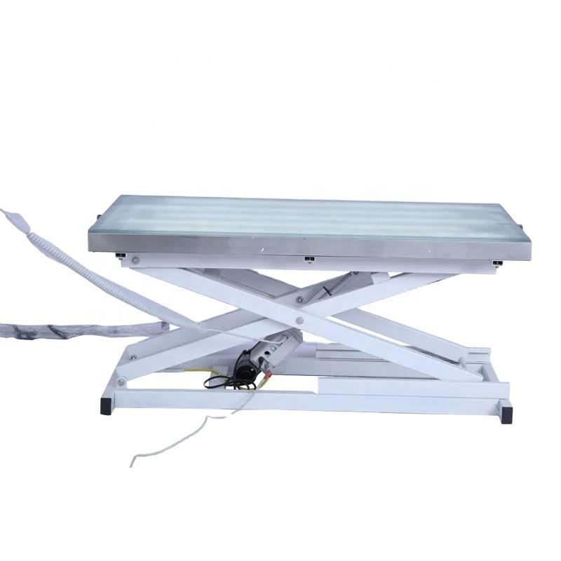 Electric Custom Lifting Led Light Trimming Table For Dog Cat Waterproof Pet Grooming Table