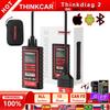 THINKCAR THINKDIAG 2 / KINGBOLEN Ediag Plus CAN FD Все системы 15 Сервисов Сброса Кодирование ЭБУ Сканер OBD2 Автомобильный Диагностический Инструмент