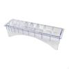 Guide Comb Storage Box Clipper Guard Holder Accessories 10 Slot Versatile Container Limit