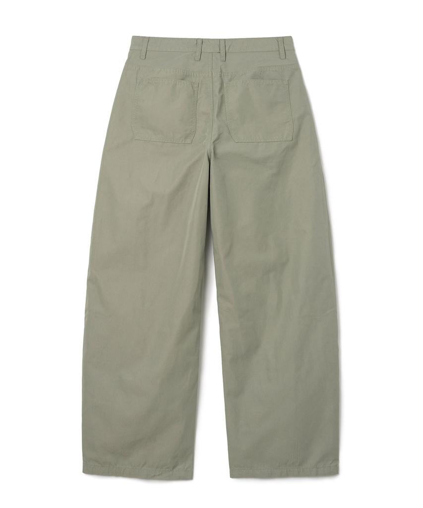 MILLO ARCHIVE Reflect Curved Chino Pants [Olive Gray]