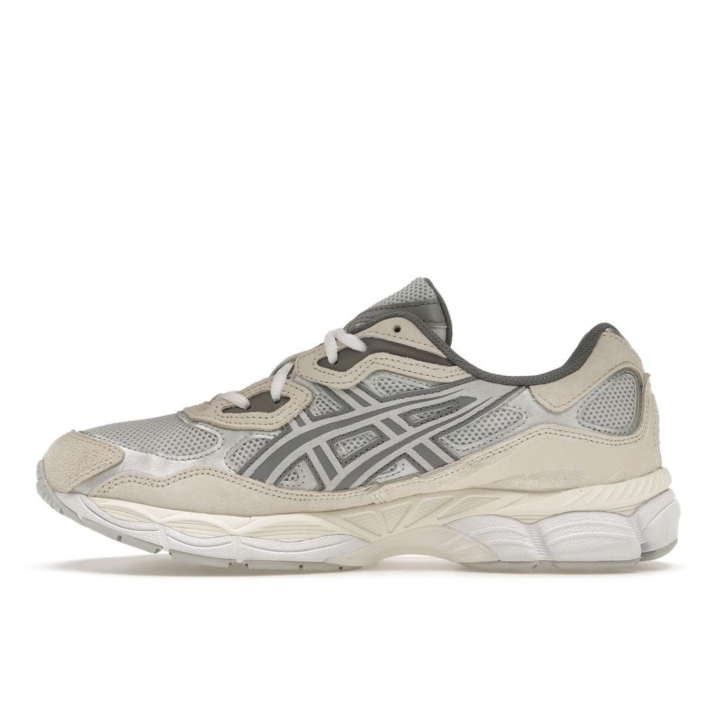 Asics Gel NYC Oatmeal Concrete Unisex Sneakers Grey 1203A383-020