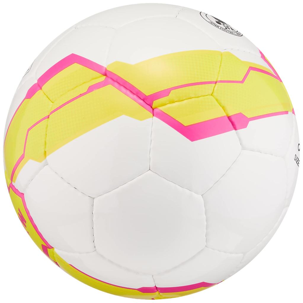 Мяч для футзала MIKASA 3, сшитый вручную, сертифицированный мяч, рекомендуемое внутреннее давление Нет. Желтый/Розовый FS350B-YP 0,41-0,61 кгс/см2