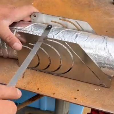 45. Резак для резиновой изоляции, инструмент для резки пенопластовых труб, приспособление для резки изоляции I A0G2