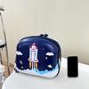Charming Preschool Backpack For Boys And Girls Waterproof Pvc Material With Fun Animal Patterns