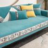 Luxury Chinese Style Sofa Covers Solid Chenille Anti-slip Couch Cushion for Living Room Sofas Universal Armchair Slipcover Towel