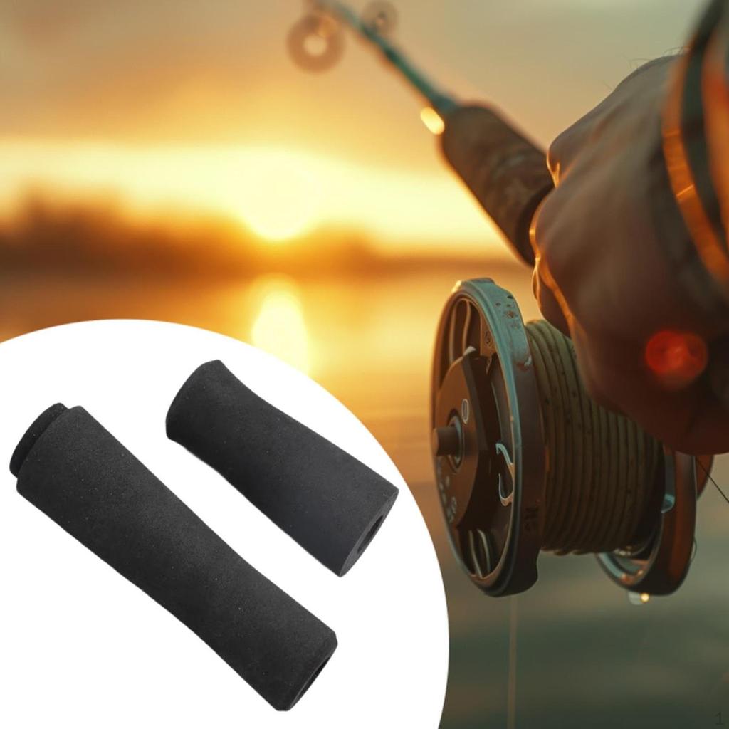 Аксессуары для ручки удочки для зимней рыбалки из ЭВА, легко устанавливаемая деталь для ремонта удилища, высокой плотности для