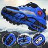 Winter New Plush Warm Outdoor Cotton Shoes, Boys' Thick Anti Slip Snow Boots