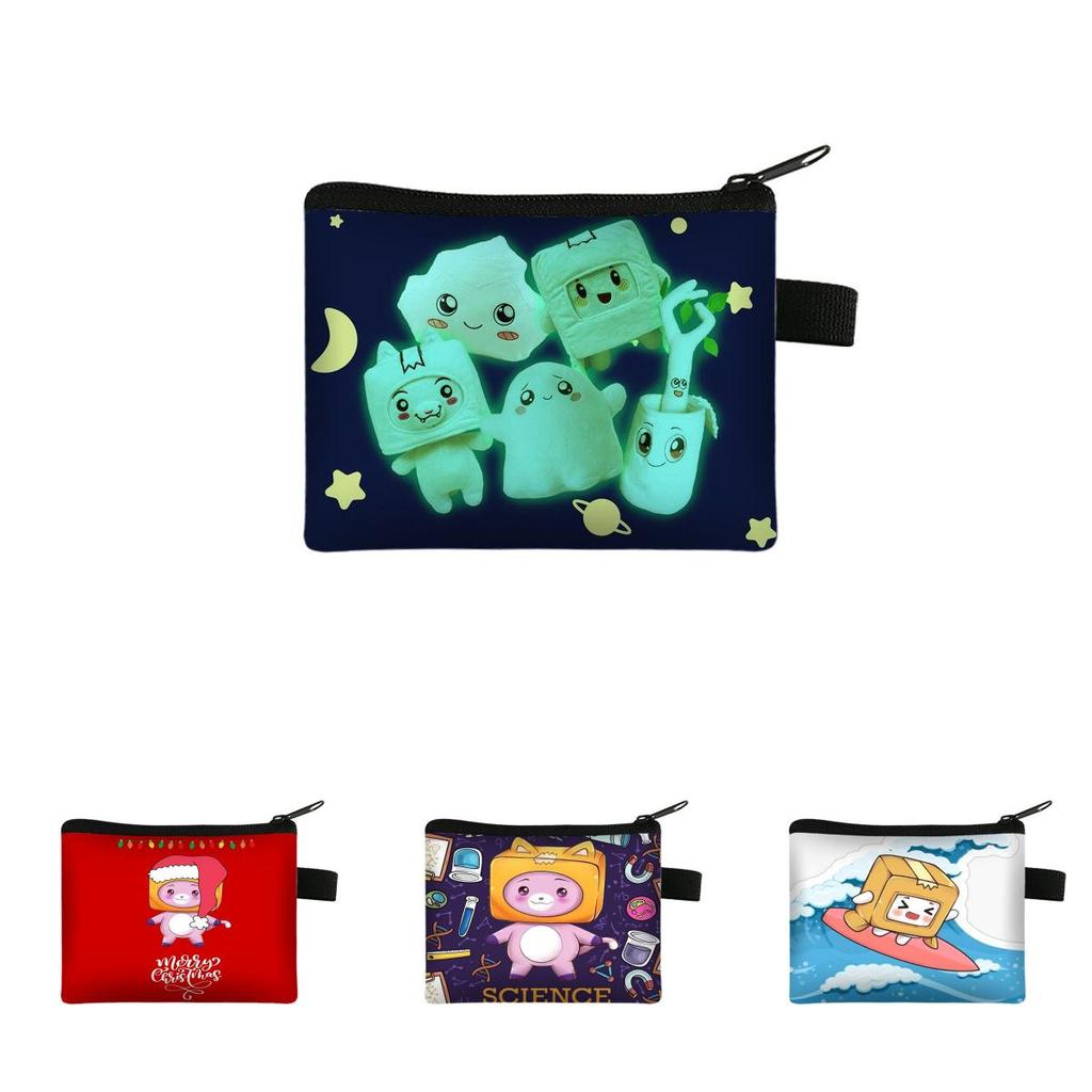 Прочный кошелек Lankybox, портативный органайзер из удобной полиэстеровой ткани