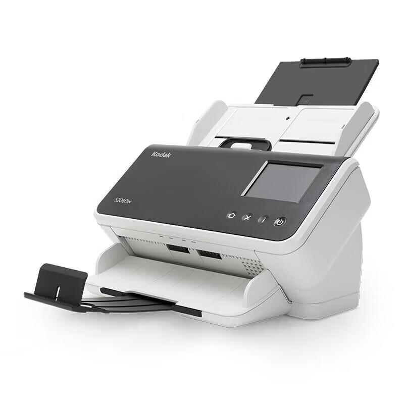 KODAK S2060W A4 High-Speed Duplex Color Scanner with Wi-Fi CN plug (adapter included)