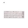 Waterproof  Laptop Frosted Notebook Keypad Keyboard Stickers Russian Letters Cover Sticker