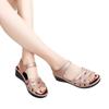 Women Sandals Summer Shoes 4cm Heels Sandals for Wedges Casual Pu Platform Shoes Wholesale 2025