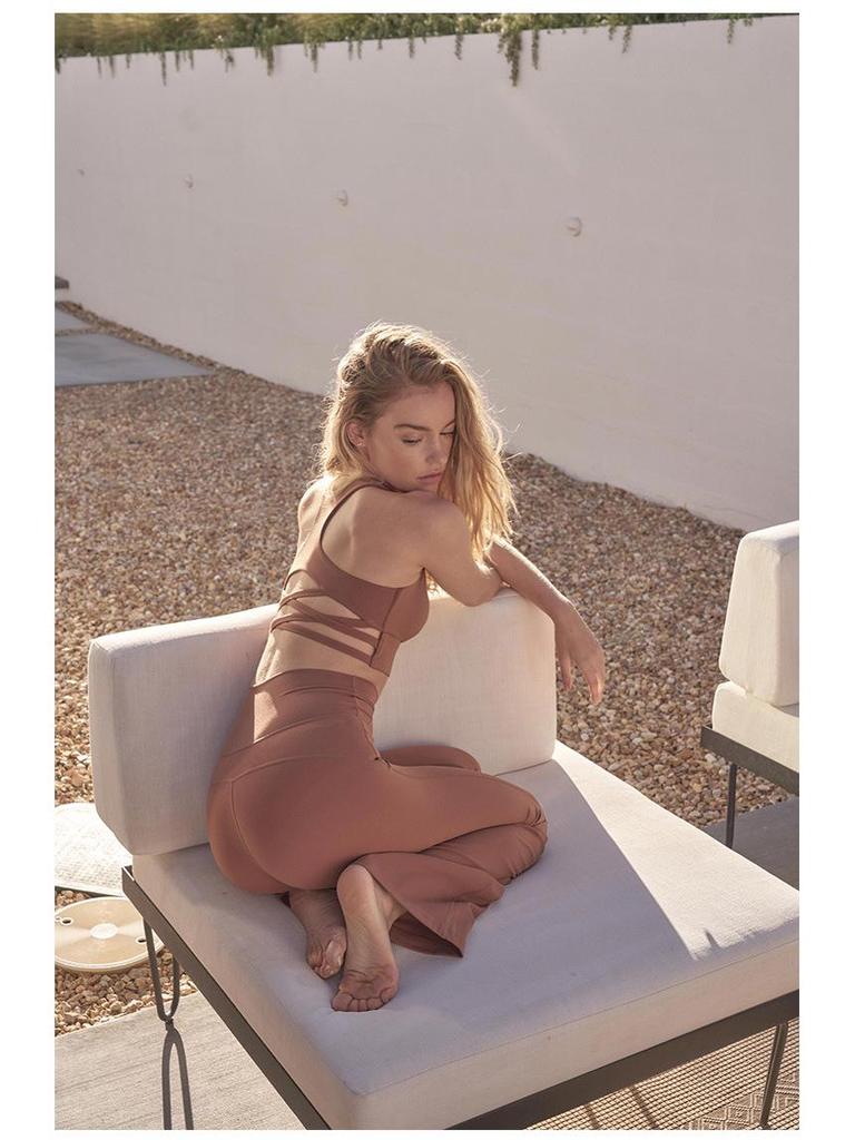 European & American Sexy Summer Sports Yoga Bra - Women's Quick-Drying, Stylish, Fitness Back Design