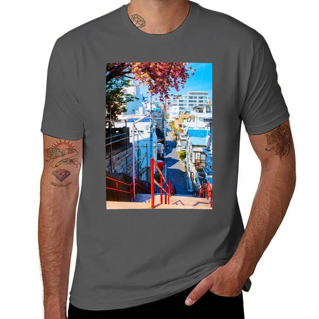 Japan Your Name Street Kimi No Na Wa Tshirt Plus Size Outdoor Casual Top