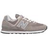 New Balance Nb 574 Удобные Универсальные Низкие Повседневные Кроссовки Унисекс Серый Коричневый ML574EVGD
