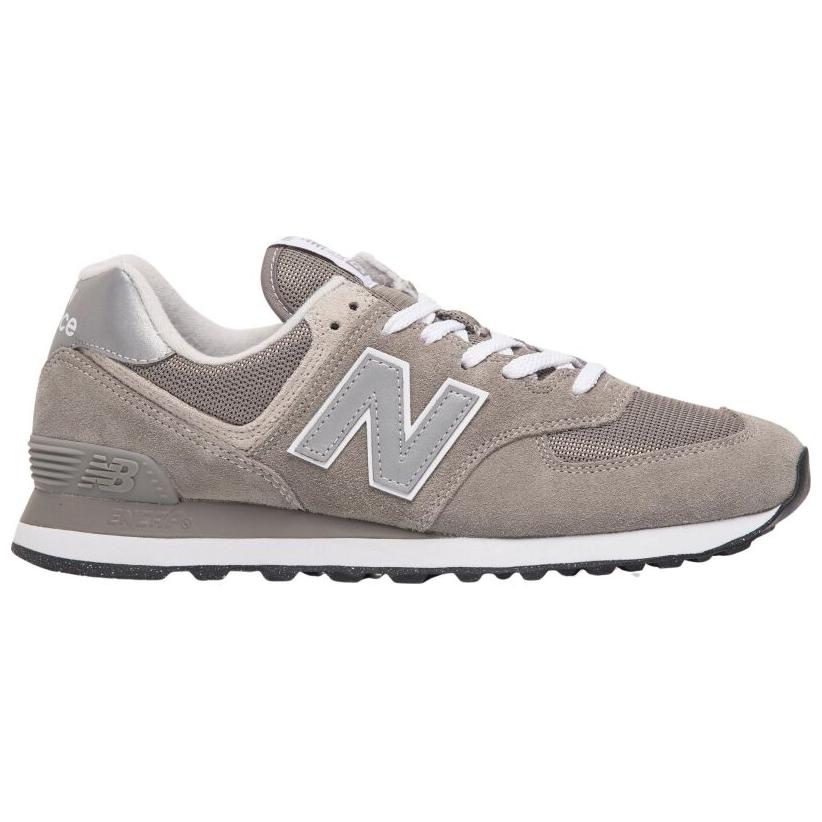 New Balance Nb 574 Удобные Универсальные Низкие Повседневные Кроссовки Унисекс Серый Коричневый ML574EVGD