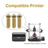 1 шт. Anycubic Kobra 3 Сопло Печатающая головка Латунь Закаленная сталь Сопла для 3D-принтера 0,4 мм 0,8 мм 1 мм 3D-печатные аксессуары