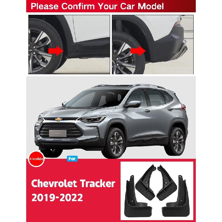 Брызговики для Chevrolet Trax Tracker 2014-2022, брызговики для крыльев, передние и задние брызговики автомобиля