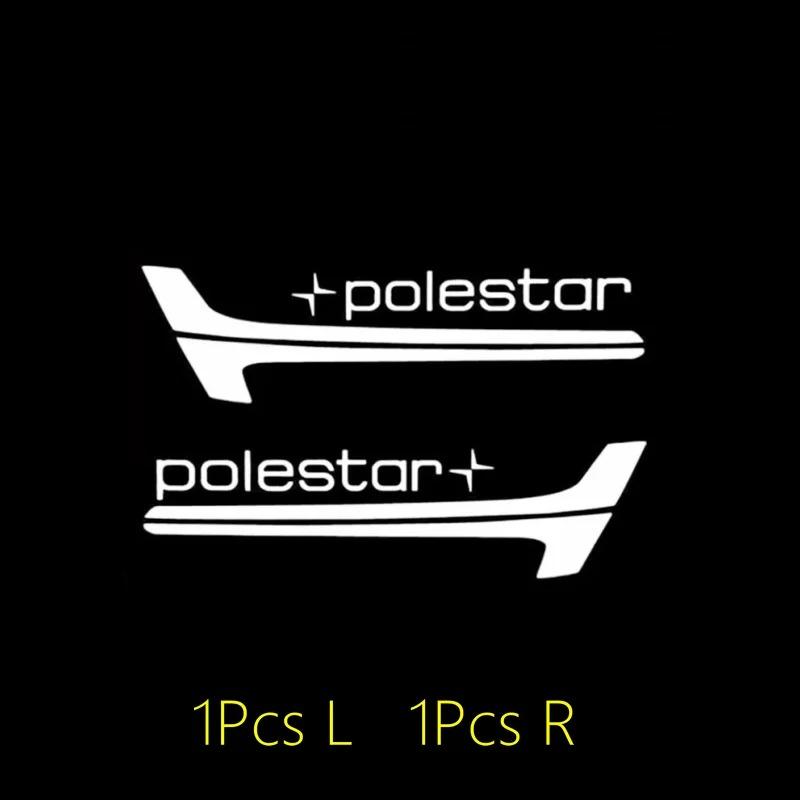 2pcs Car LED Door Welcome Light For Volvo Accessories XC40 XC60 XC90 S60 S90 V40 V60 V90 Projector Logo Ghost Shadow Light Auto