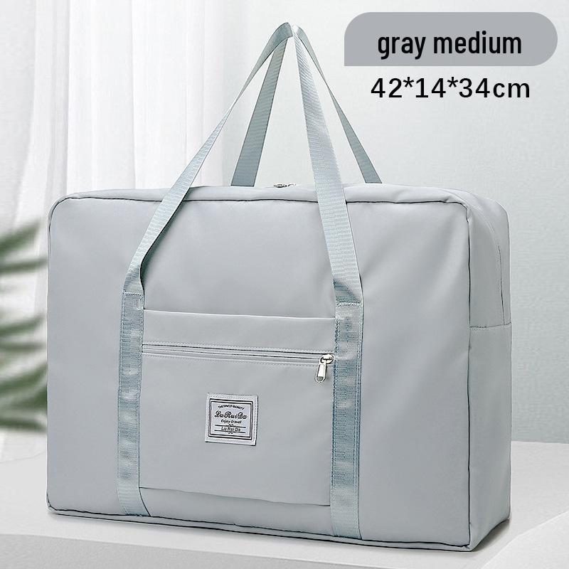 Складная дорожная сумка: Вместительная сумка кроссбоди для деловых поездок