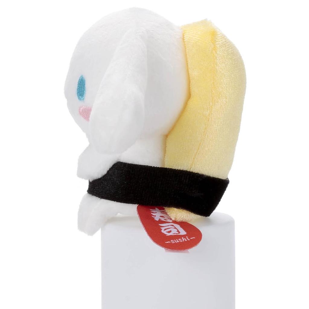 TAKARATOMY Sanrio Characters Sushi Cinnamoroll Plush 15cm Wide A.R.T.S Chokkori-san Toy, Approx.