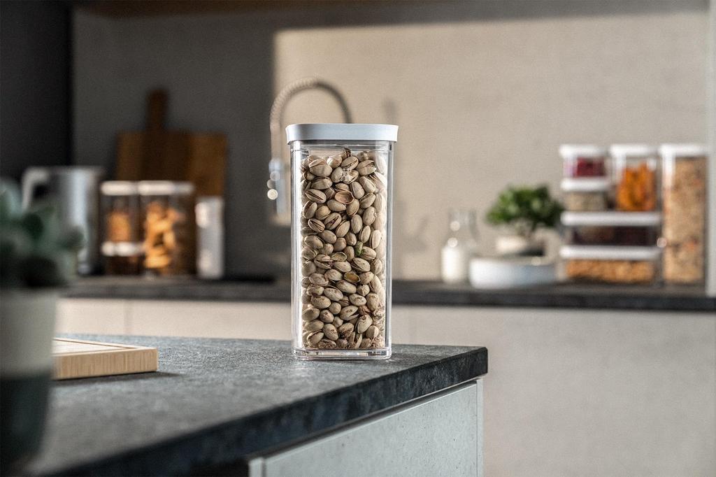 ZWILLING Fresh & Save Cube Box 3S 1.3L Container, Vacuum Sealed, Storage Container, Canister, Storage [Official Japanese Product] Fresh & Save CUBE