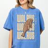 Футболка Walrus Comfort Colors, Футболка для любителя океана