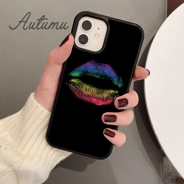 Gay Lesbian Lgbt Rainbow Pride Phone Case for iPhone 17 Air 15 16 16e 11 12 13 14 Pro Max Plus coque Fundas Shell