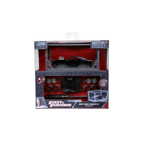 F&F Dodge Charger 1 Дома:Набор для литья под давлением в масштабе 55