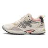Asics Gel-100 Tr Ткань Синтетическая кожа Ретро Спорт Низкий верх Повседневная обувь Женские кроссовки Светло-розовый 1203A212-250