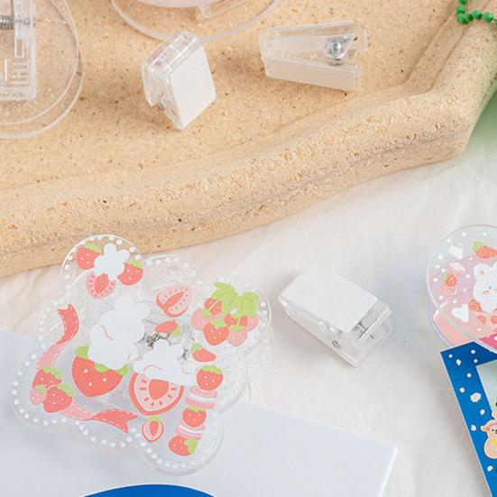 50 шт. самоклеящиеся настенные зажимы, прозрачные, не легко деформируемые, компактные размеры, широко используемые мини-скрепки для документов