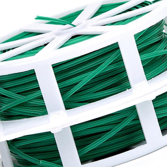 Цветочная скрутка Высокая прочность Огнестойкая Железная проволока Садовые кабельные стяжки Лента-петля для силового провода для дома KTY