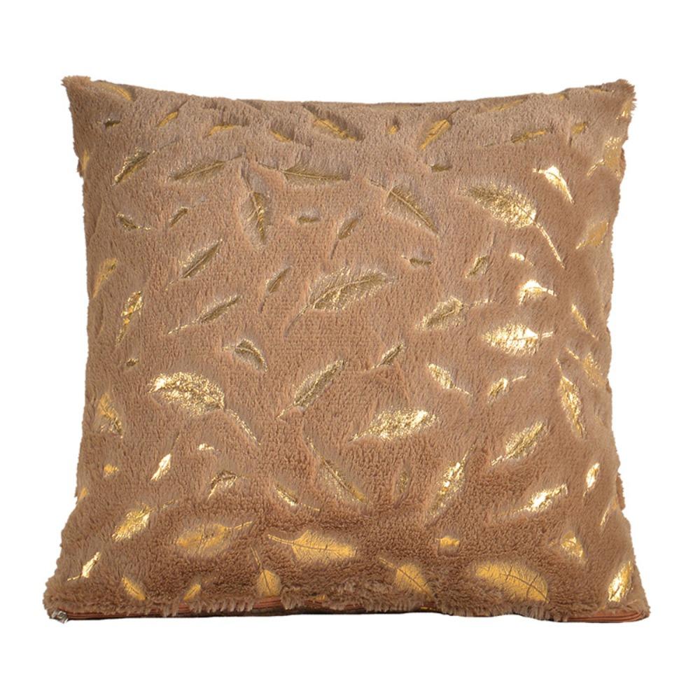 Плюшевые наволочки для диванных подушек 43x43см Наволочка для подушки Роскошная наволочка для диванной подушки Дом Офис Гостиная