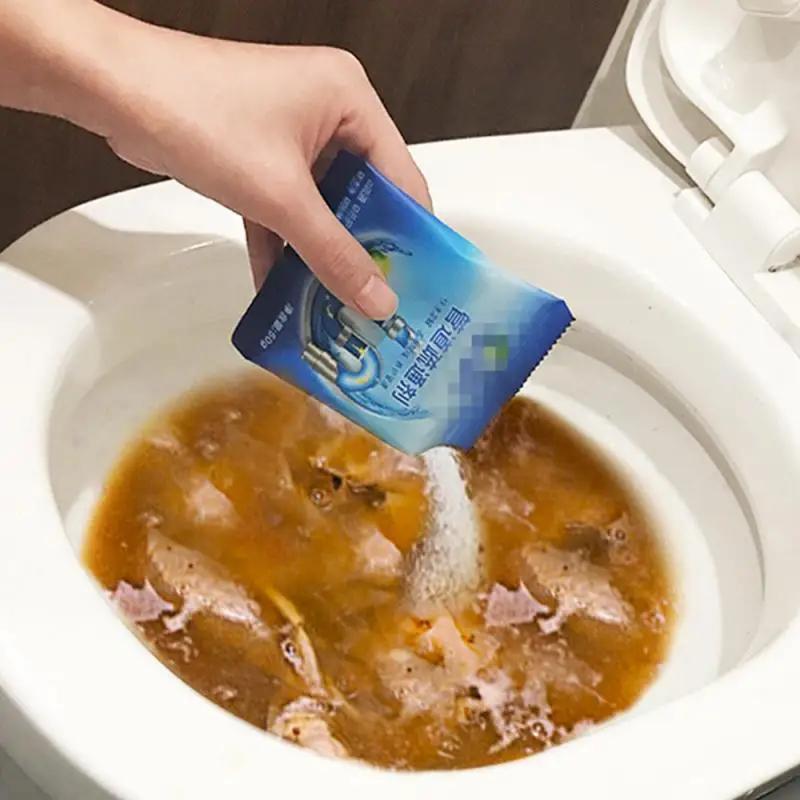 50 г/пакет кухонный водопровод канализация туалет закрывается инструмент чистящий дезодорант очиститель слива сильный очиститель слива средство для прочистки труб