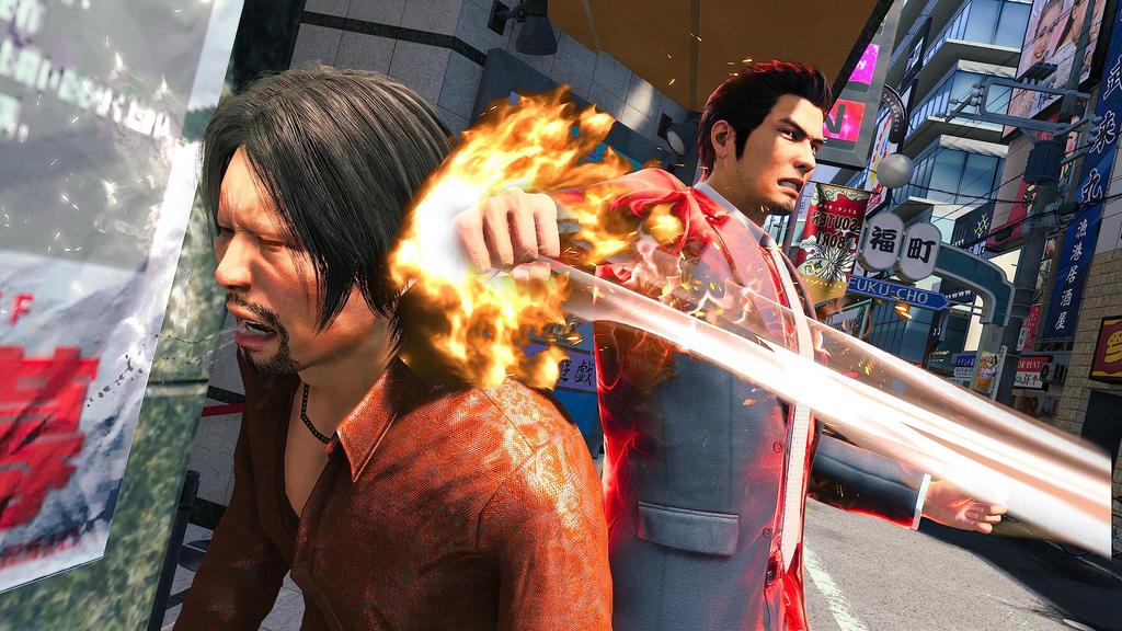 Yakuza 7 Gaiden: The Man Who Erased His Name - PS5