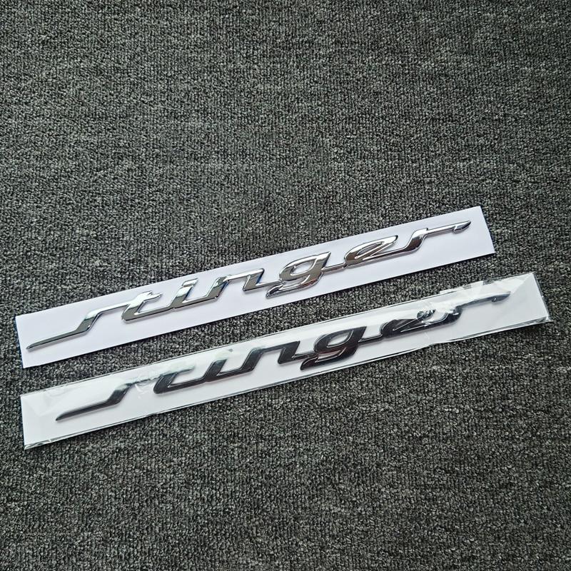 355MM ABS GT LINE Car Emblems KN Rear Sport Logos Stinger