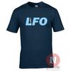 Lfo TShirt Techno Old School Dance Rave Music Electronica Bleep And Bass Edm