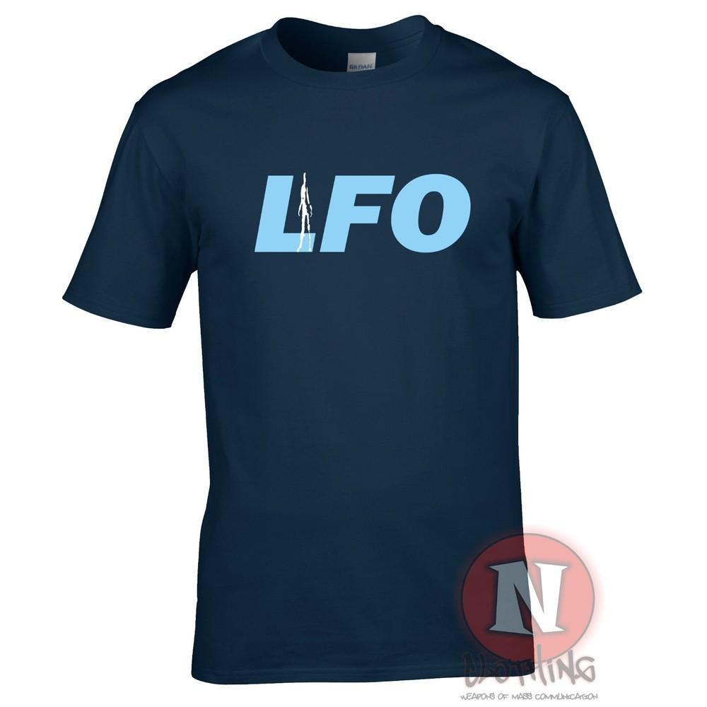 Lfo TShirt Techno Old School Dance Rave Music Electronica Bleep And Bass Edm