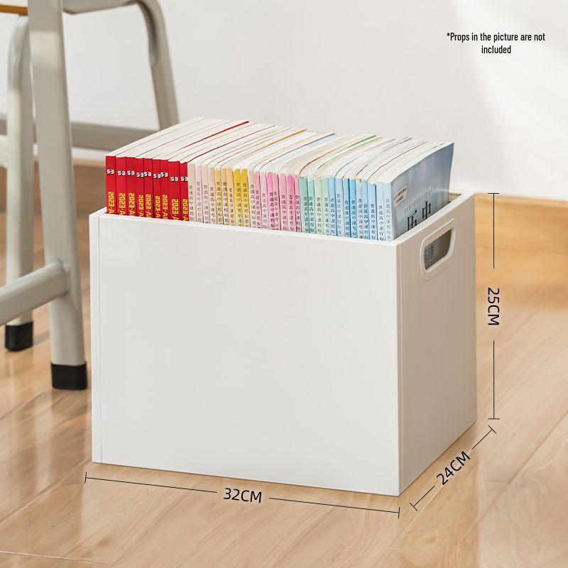 Вместительный ящик для хранения книг на шкивах для использования в классе