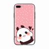 Черный чехол для Xiaomi Redmi 13C Note 9 iPhone XR 7 8 14 15 11 12 13 X XS Pro Max Samsung A25 S23 S24 FE Ultra Plus Mochi Mochi Panda