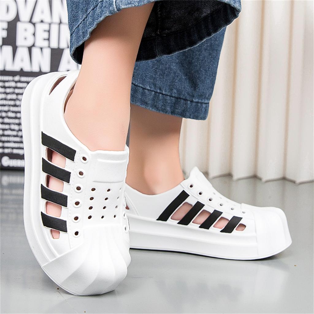 MCTIN Sandals for Women Men Summer EVA Clogs Shoes Outdoor Holes Beach Slippers Comfortable House Slides