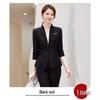Women's Autumn 2025 Goddess Style Long Sleeve Suit Jacket for Professional Workplace and Interviews
