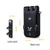 WAFU Smart Lock Electronic Keyless Door Lock Wireless Invisible Keyless Electronic Lock Remote