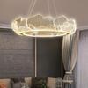 Living Room Chandelier Lighting Modern Acrylic Ginkgo Pendant Light LED Chandelier for Dinging Room Lighting Fixture