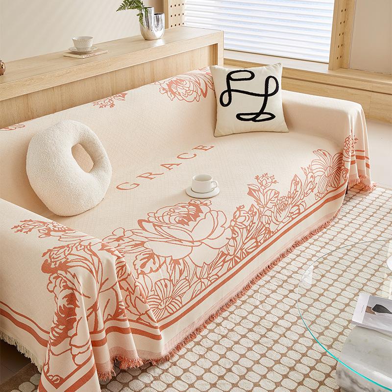 Квадратный тканевый чехол для дивана «все включено», универсальный пылезащитный всесезонный пододеяльник