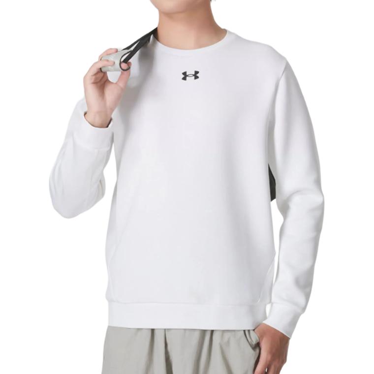 Under Armour Свитшот унисекс из коллекции Sports Life Белый 23600306-100