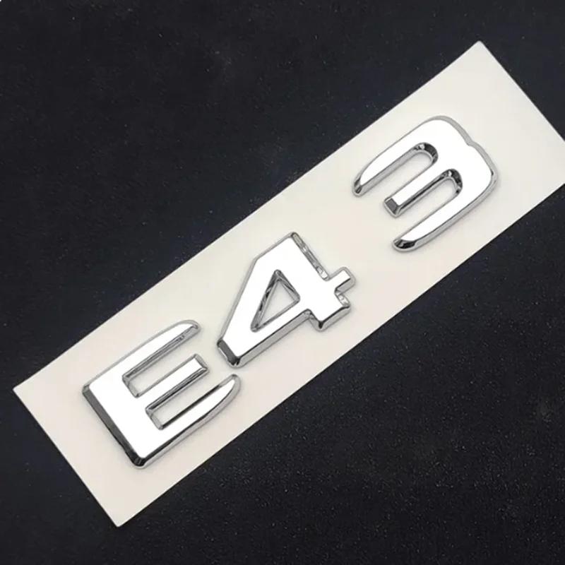 3D ABS Значок на багажник автомобиля BITURBO 4MATIC Эмблема Логотип Для Mercedes C43 W205 W204 E43 W213 W212 GLE43 X253 GLC43 W167 Аксессуары
