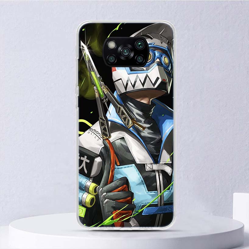 Apex Legends Soft Case For Xiaomi Poco X7 X6 X5 X4 X3 Nfc F6 F5 Pro Phone Cover F4 Gt F3 F2 F1 M5S M4 M3 M5 Funda Coque X3 NFC X