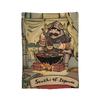 Dungeon Meshi Марсиль Лайос Фланелевое одеяло Вкусно в подземелье Забавное плед для дома отеля дивана 200x150см Кусок ковра,