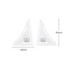 csdmuw1 2/4Pcs Silicone Car Door Corner Cover Anti-scratch Stickers For Lexus GS IS LS500h ES260 ES300h RX350h NX260 UX260 LM LC RZ450e