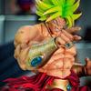 CKandJt Статуэтка Dragon Ball Z Броли Фигурка Ssj3 Броли Супер Сайян ПВХ Фигурки Действия 27 см/19,69 дюйма Набор Режим Игрушки Подарки